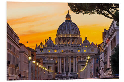 Tableau en PVC Basilique Saint-Pierre, Vatican