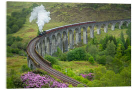 Acrylic print Jacobin procession on an elevated route