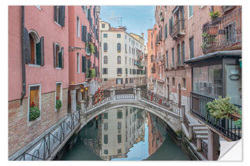 Selvklebende plakat Venice