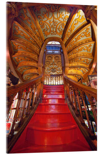 Akryylilasitaulu Ornate stairwell II