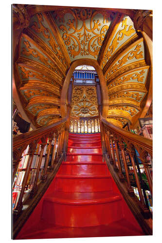 Galleriataulu Ornate stairwell II