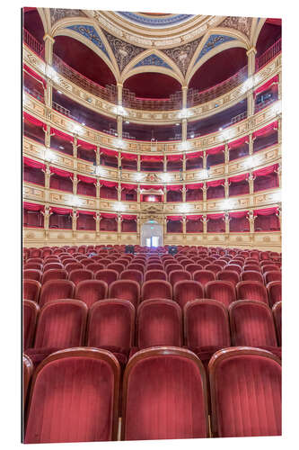 Gallery print Teatro Verdi interior