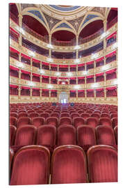Gallery print Teatro Verdi interior