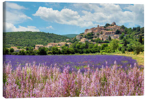 Obraz na płótnie Lavender blossom in Provence