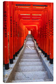 Canvas print Famous torii