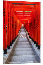 Magnettafel Berühmte Torii