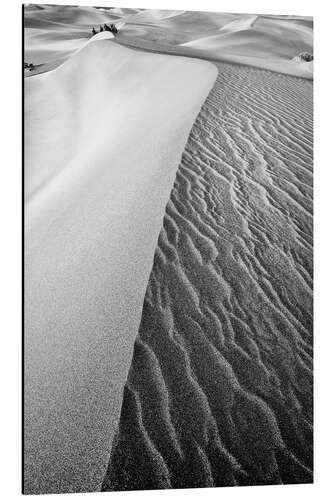 Aluminium print Dune in Death Valley