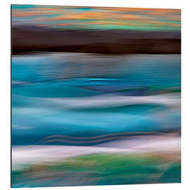 Magnettafel Sonnenuntergang über dem Ozean