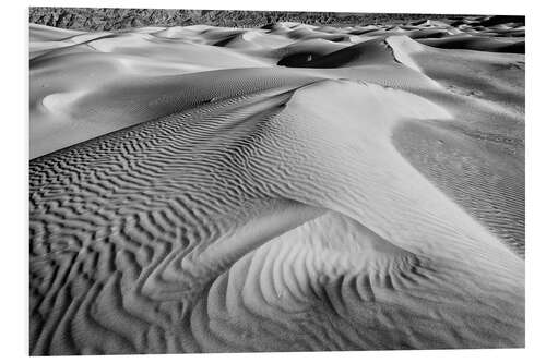 Tableau en PVC Dune dans la vallée de la mort