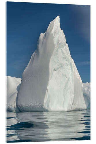 Akrylglastavla Iceberg mirroring in the ocean