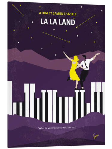 Acrylglasbild La La Land