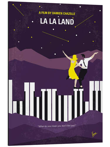 Aluminiumsbilde La La Land