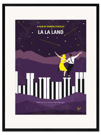 Impression artistique encadrée La La Land