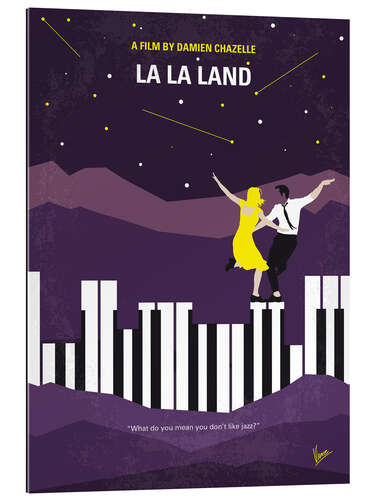 Galleritryck La La Land