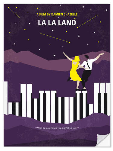 Wandsticker La La Land