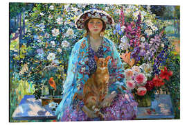 Magnettafel Sommerferien