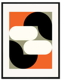 Gerahmter Kunstdruck Phänomen