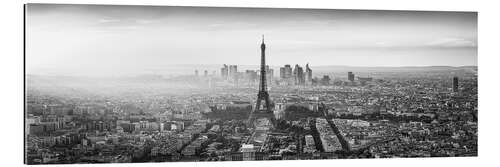 Gallery print Paris skyline panorama