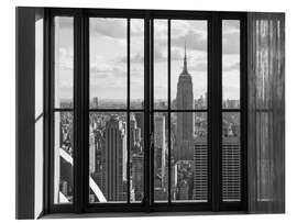 Cuadro de plexi-alu Empire State Building en Midtown Manhattan I