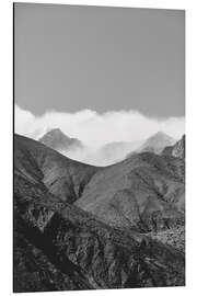Magnettafel Wolken im Atlasgebirge