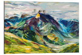 Magnettafel Kaukasus