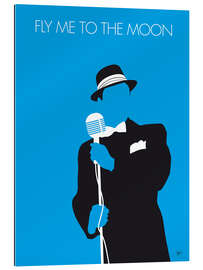 Gallery print Frank Sinatra - Fly me to the moon