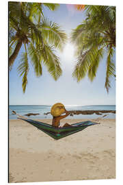 Aluminium print Tropical vacations