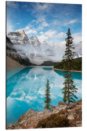 Magnettafel Herbst in Banff