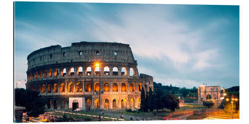 Gallery print The Colosseum at night