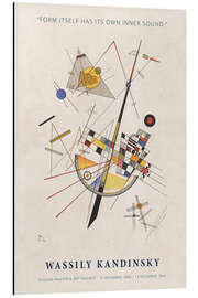 Magnettafel Form Itself has its Own Inner Sound