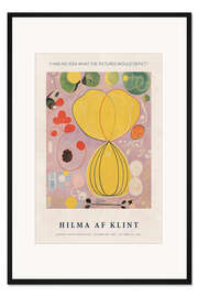 Gerahmter Kunstdruck I had no Idea what the Pictures would Depict