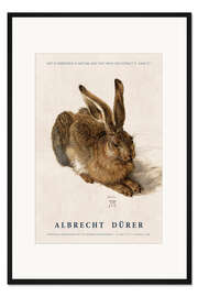 Gerahmter Kunstdruck Art is Embedded in Nature