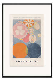 Gerahmter Kunstdruck I Painted With Great Power