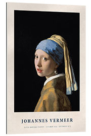 Gallery print Girl with a Pearl Earring, 1665