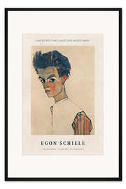 Gerahmter Kunstdruck I Am so Rich that I must Give Myself Away