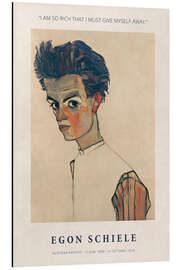 Magnettafel I Am so Rich that I must Give Myself Away