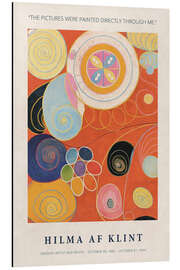 Magnettafel Painted Directly Through Me