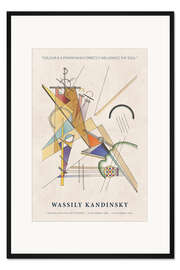 Gerahmter Kunstdruck Colour is a Power which Directly Influences the Soul