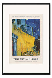 Gerahmter Kunstdruck I am in it With all my Heart