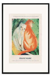 Gerahmter Kunstdruck How Nature is Reflected in the eyes of Animals