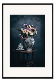 Gerahmter Kunstdruck Frühling