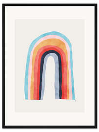 Gerahmter Kunstdruck Shelter