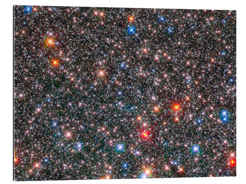 Gallery print Stars in bulge of Milky Way, Hubble image