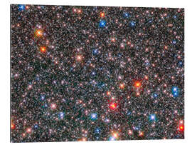 Gallery print Stars in bulge of Milky Way, Hubble image