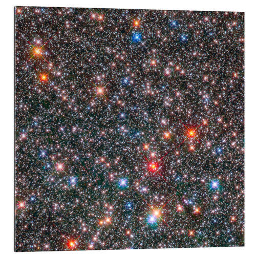 Gallery print Stars in bulge of Milky Way, Hubble image