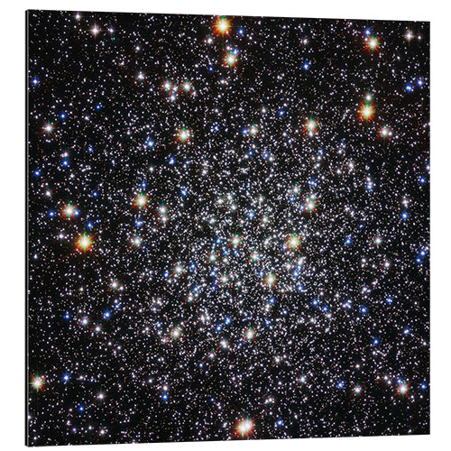 Aluminium print Messier 12 globular clusters