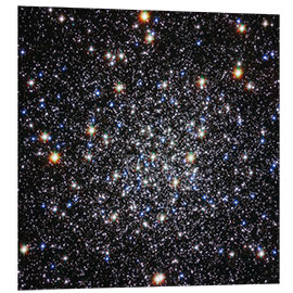 Cuadro de PVC Messier 12 cúmulos globulares