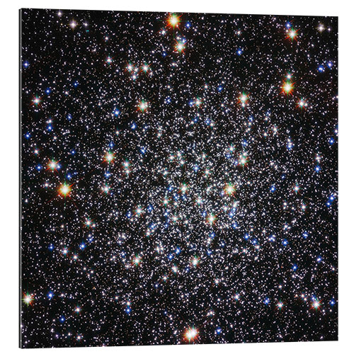 Galleritryk Messier 12 globular clusters