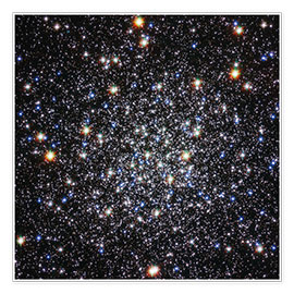 Poster Messier 12 globular clusters