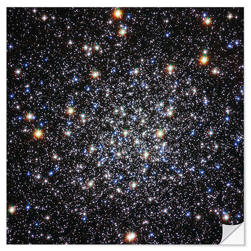 Naklejka na ścianę Messier 12 globular clusters